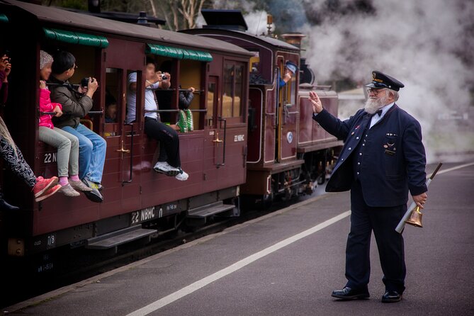 Puffing Billy Steam Train Experience - Why Puffing Billy feels different from a normal train ride