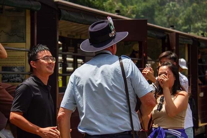Puffing Billy Steam Train Experience - Lakeside Visitor Centre and the 30-minute decision