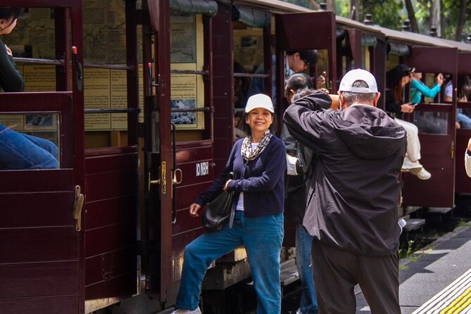 Puffing Billy Steam Train Experience - Emerald Lake Park after the train