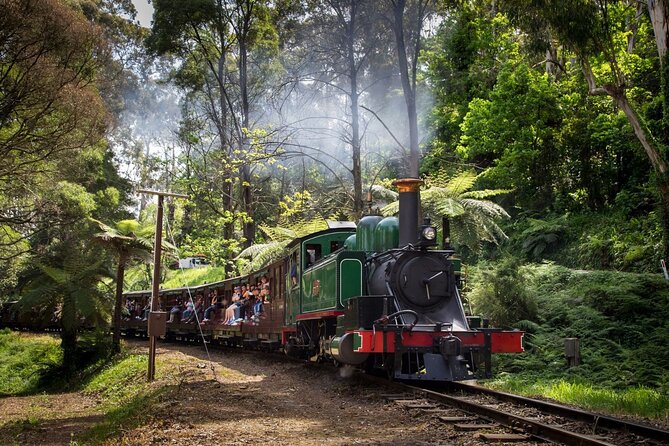 Puffing Billy Steam Train Experience - Practical advice for a smoother ride