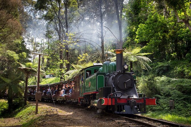 Puffing Billy Tour and Penguin Parade from Melbourne - Phillip Island and the road to the penguins