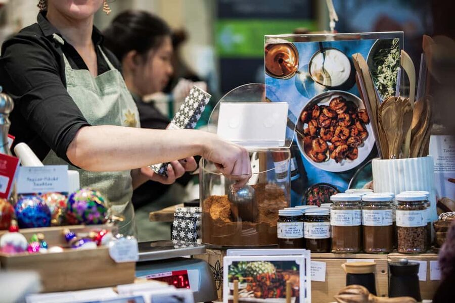 Queen Victoria Market: 'Flavours of Australia' Food Tour - Dairy Hall flavors beyond the usual snacks