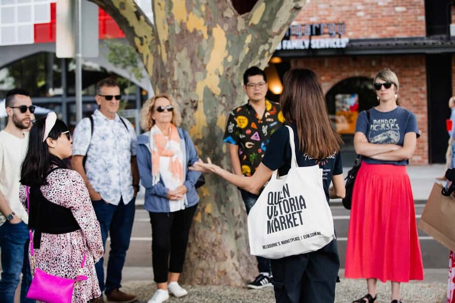 Queen Victoria Market: 'Flavours of Australia' Food Tour - Meeting the market before the crowds