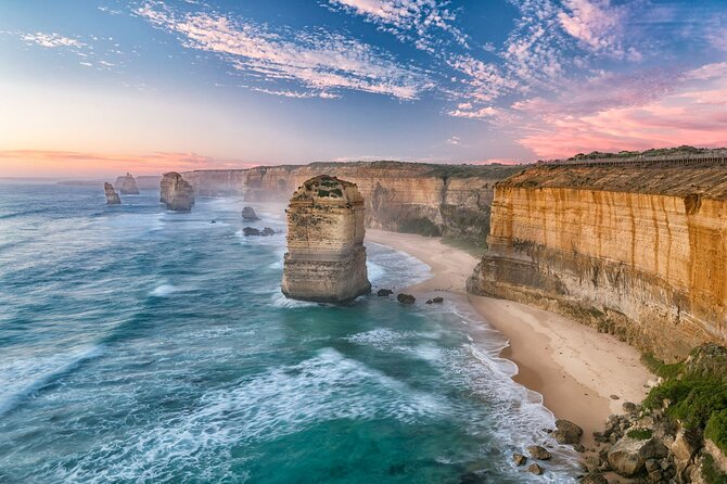 Reimagined Great Ocean Road 1-Day Tour from Melbourne - London Arch begins the coastal sightseeing