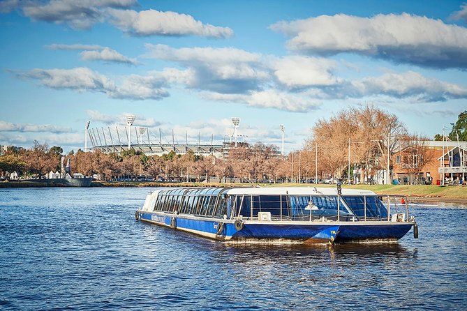 River Gardens Melbourne Sightseeing Cruise - Princes Bridge and Melbourne’s riverfront