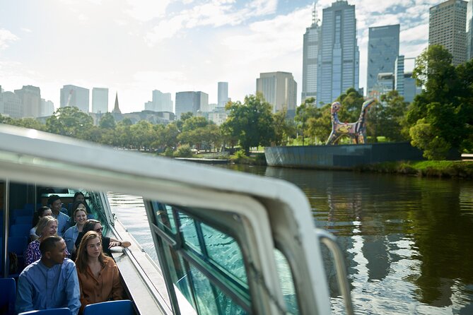 River Gardens Melbourne Sightseeing Cruise - Herring Island and the quieter Yarra
