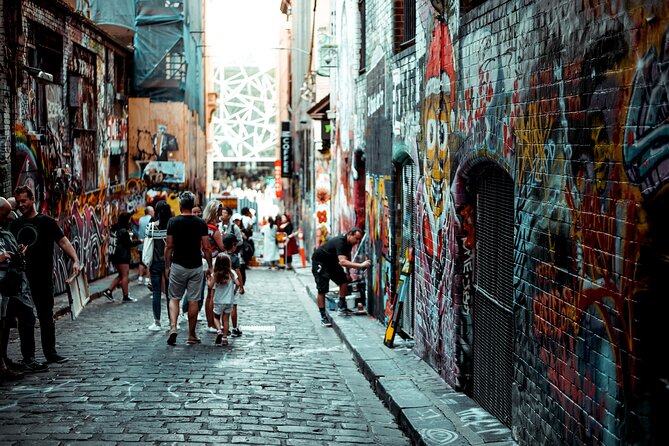 Self-Guided Street Art Tour in Melbourne with Fun Cryptic Clues - Melbourne street art becomes a puzzle