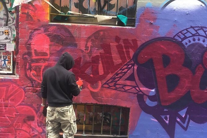 Self-Guided Street Art Tour in Melbourne with Fun Cryptic Clues - Finishing near food and bars