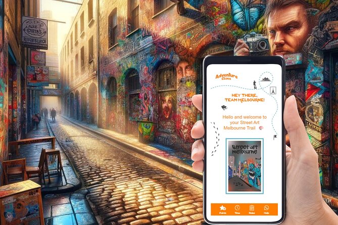 Self-Guided Street Art Tour in Melbourne with Fun Cryptic Clues - Starting at Melbourne Central Station