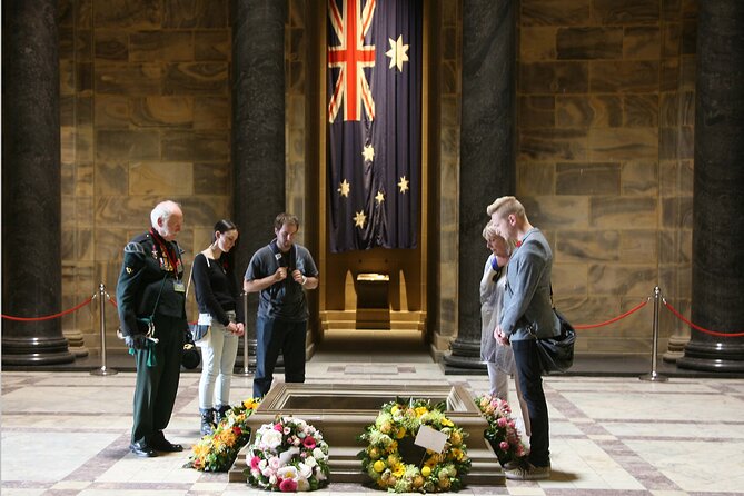Shrine of Remembrance Cultural Guided Tour in Melbourne - Key points to know before you book