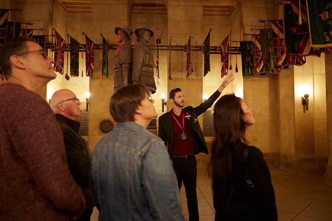 Shrine of Remembrance Cultural Guided Tour in Melbourne - Entering the Sanctuary and seeing the Ray of Light