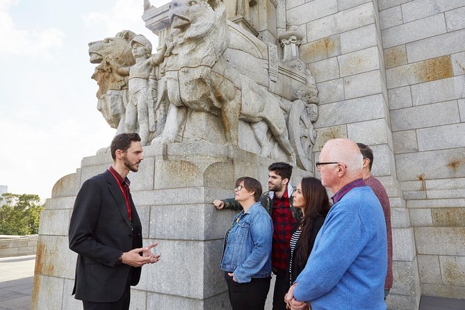 Shrine of Remembrance Cultural Guided Tour in Melbourne - Galleries, personal stories, and the Books of Remembrance