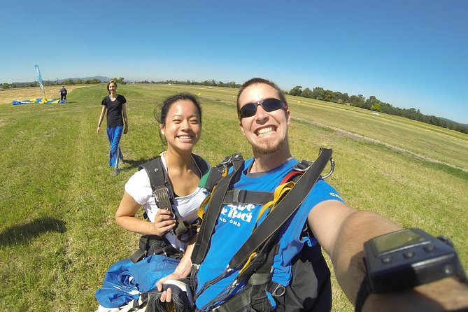 Skydive Yarra Valley 15000ft Tandem Skydive - The aircraft ride gives you time to take in the valley
