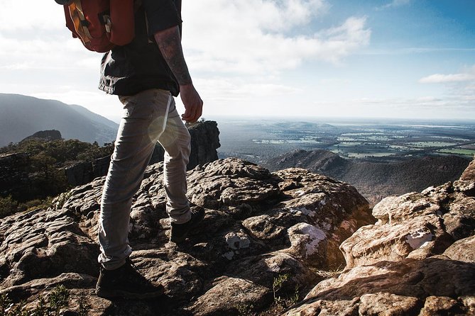 Small Group (8 ppl ) - Grampians Hiking Day Tour from Melbourne - MacKenzie Falls: steep steps and a strong finish