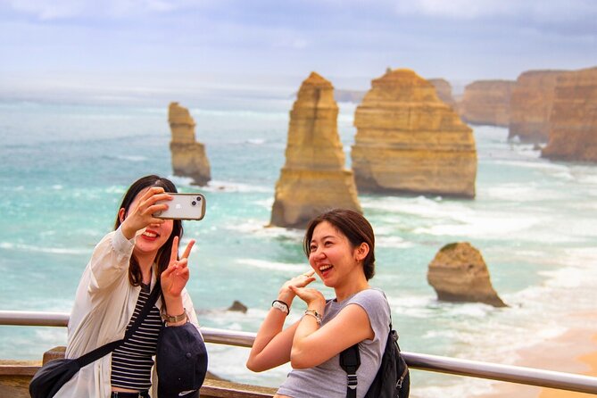 Small-Group Great Ocean Road Classic Day Tour from Melbourne - Mait’s Rest changes the mood