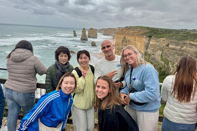 Small group Great Ocean Road Reverse & Wildlife spotting - Point Addis: cliffs, surf, and the final coastal view