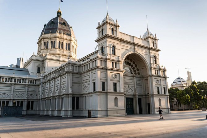 Small-Group Melbourne Sightseeing Tour with Beach Boxes - Carlton Gardens and Melbourne’s grand public buildings