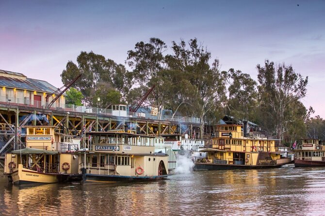 Small-Group Murray River Adventure - Paddle Steamer & Wildlife - Key points at a glance