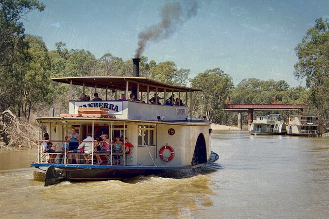 Small-Group Murray River Adventure - Paddle Steamer & Wildlife - Starting with coffee and Lake Nagambie
