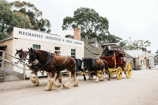 Sovereign Hill A Touch Of Gold Ballarat Tour - Planning the eight-hour schedule