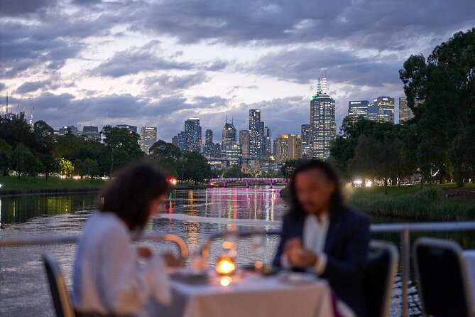 Spirit of Melbourne Dinner Cruise on the Yarra River - Four courses, with plenty on the table