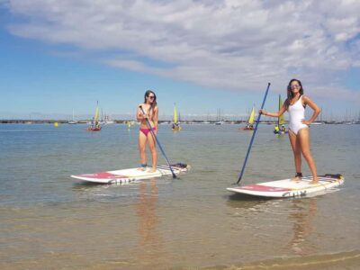 Group Lesson for Stand-Up Paddleboarding