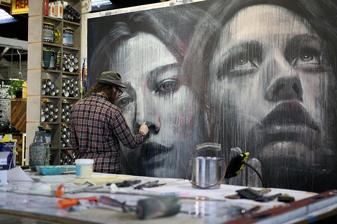Street Food & Street Art, Backroads & Boroughs - South Melbourne Market: produce, Victorian streets, and a final food stop