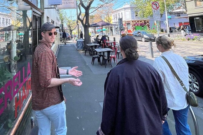 Street Food Tour in Melbourne's Inner North - Walking Gertrude Street for 15 minutes