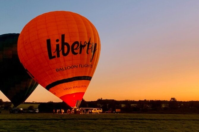 Sunrise Hot Air Balloon Flight over Yarra Valley + Breakfast - Why sunrise is the right time for Yarra Valley ballooning