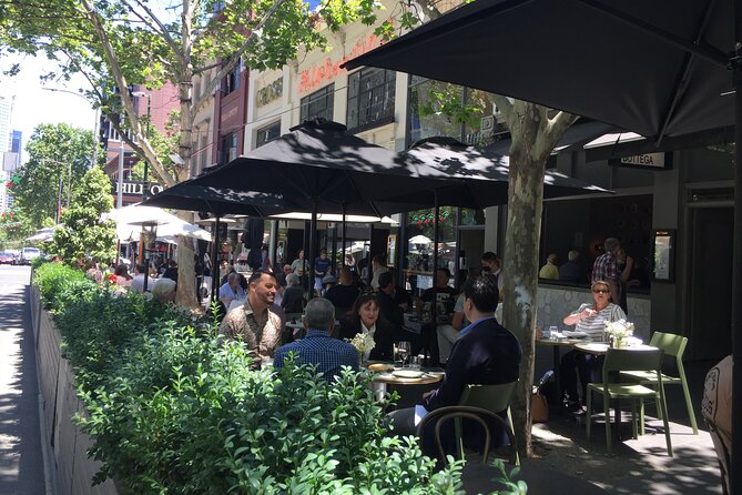 Taste of Melbourne Food Tour - Coffee and character at Pellegrini’s