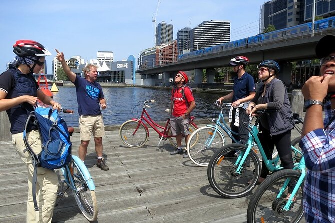 The Best of Melbourne Bike Tour - Why a bicycle works so well in Melbourne