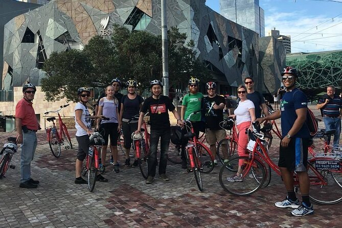 The Best of Melbourne Bike Tour - Fitzroy lunch: the tour’s breathing space