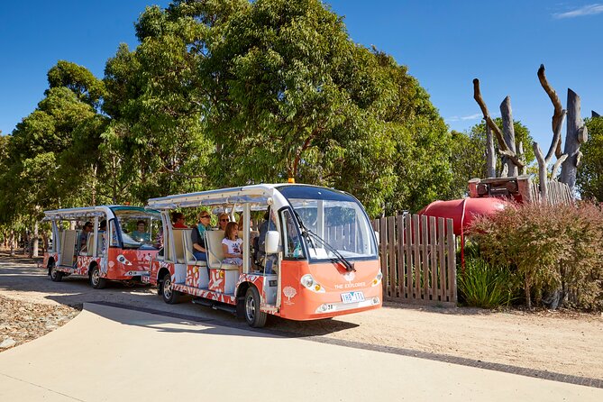 The Explorer - Cranbourne Gardens - Starting at the Visitor Centre