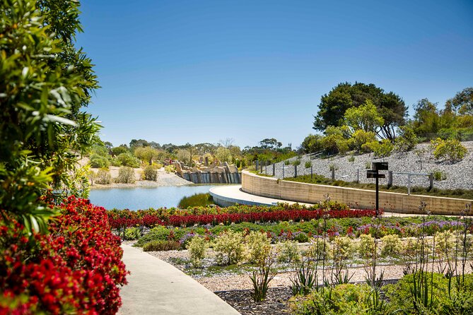 The Explorer - Cranbourne Gardens - Along the east coast section of the Australian Garden