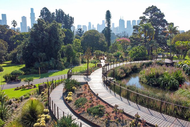The Explorer - Melbourne Gardens - Key points to know before you ride