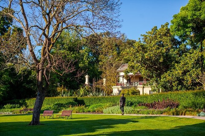 The Explorer - Melbourne Gardens - Beginning at 100 Birdwood Avenue