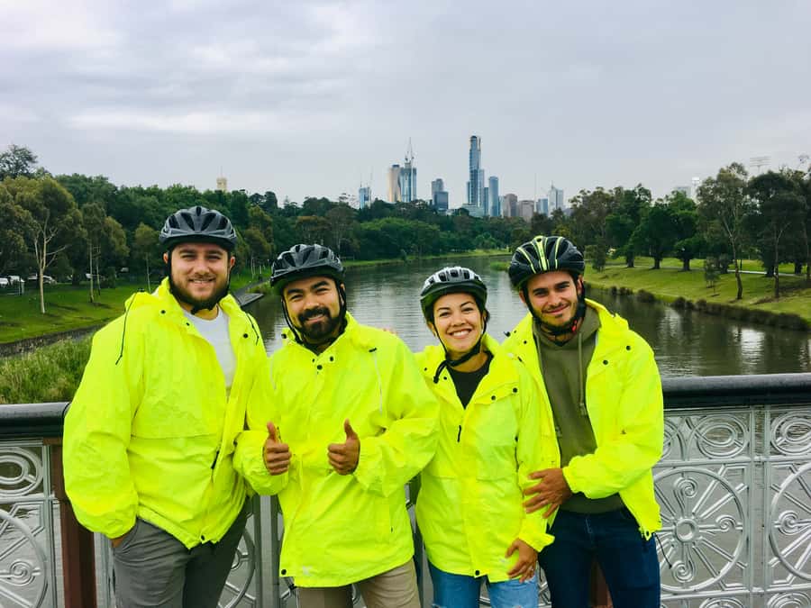 The Famous Melbourne City Bike Tour - Street art, laneways, and university neighborhoods