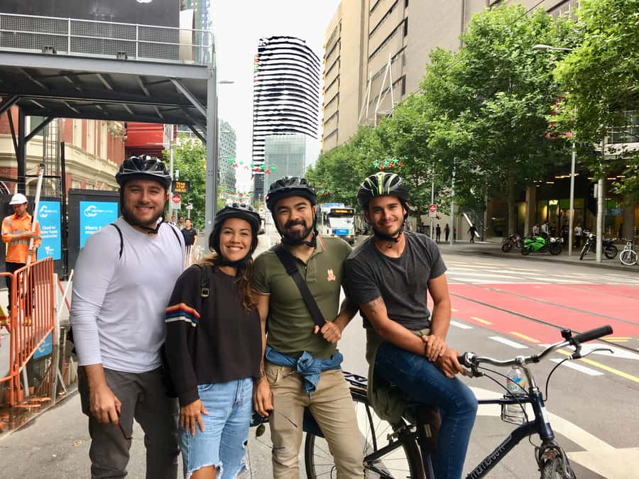 The Famous Melbourne City Bike Tour - Is the $84 price good value?