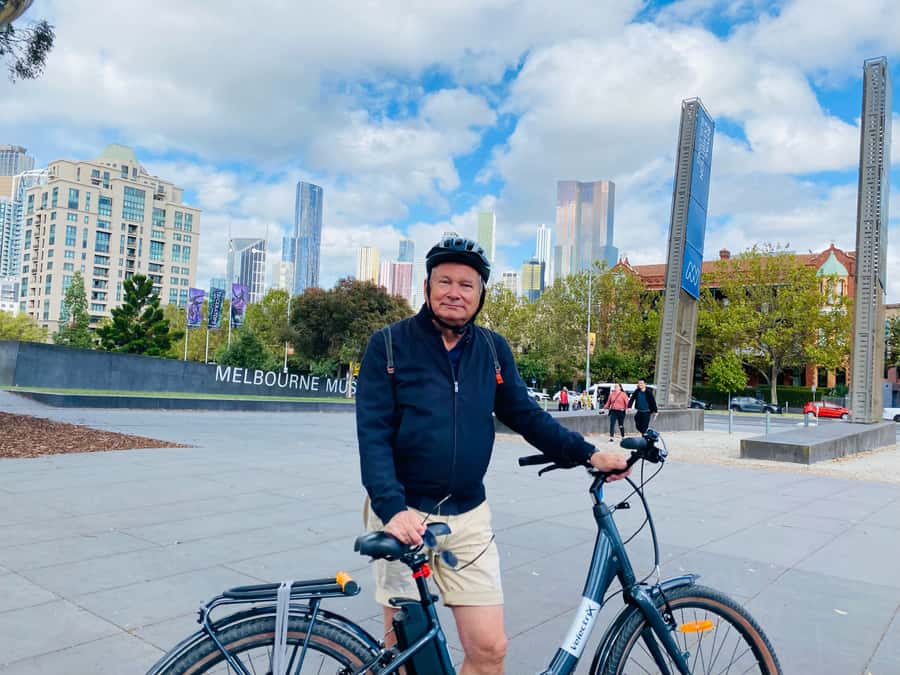 The Famous Melbourne City Bike Tour - Starting near Marvel Stadium and Harbour Esplanade