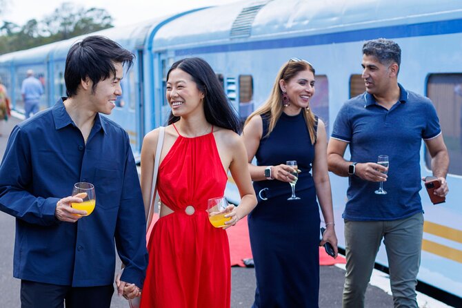 The Q Train - First Class Private Dining For 2 - The private car for two
