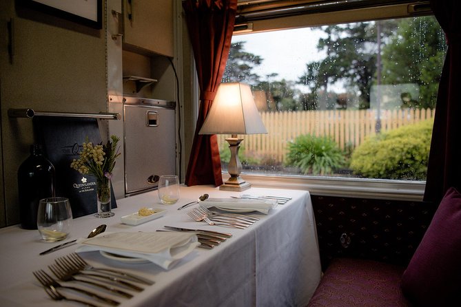 The Q Train - First Class Private Dining For 2 - Who will enjoy the Q Train most?