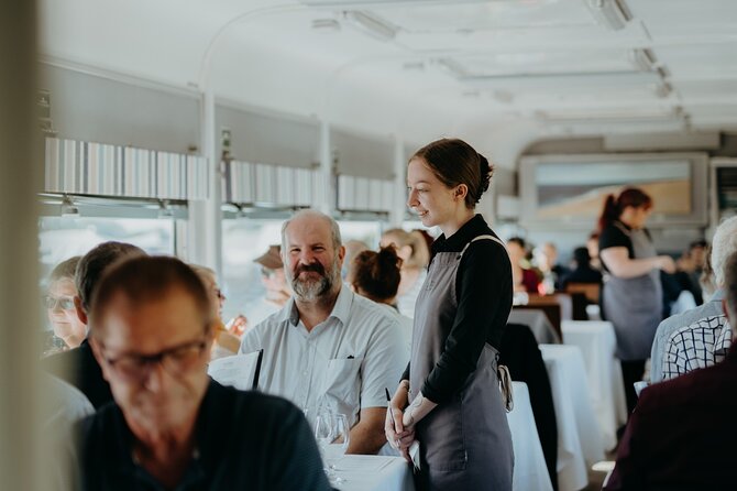 The Q Train - Q Class Social Dining - Steam, heritage carriages, and the visual appeal