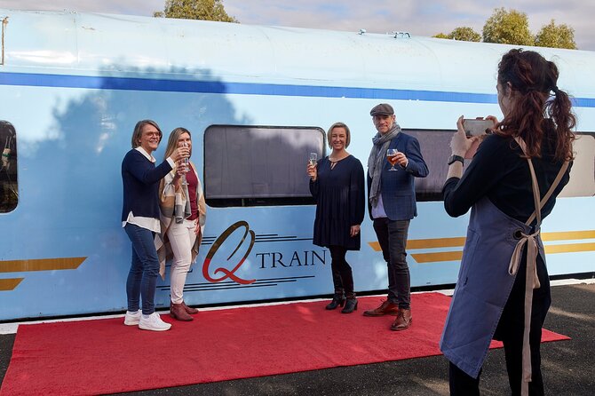The Q Train - Q Class Social Dining - Five courses built around local produce