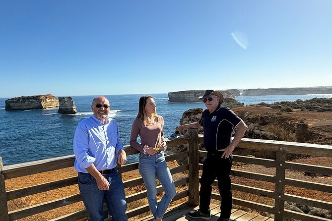 Twelve Apostles Back Roads Gourmet Tour From Melbourne - The Grotto and the Bay of Islands
