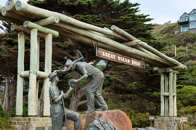 Ultimate Great Ocean Road Morning Escape Full Day Tour - Lorne and Wye River add local coastal character