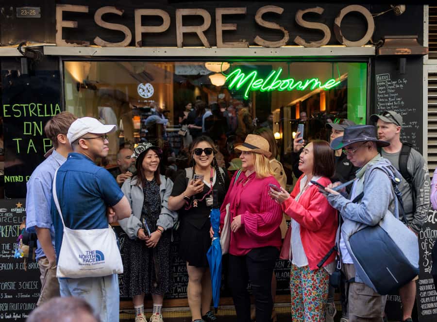 Ultimate Melbourne Walking Tour: History, Laneways & Culture - Flinders Street Station and Degraves Street bring the city to life