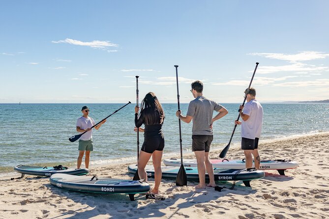 Ultimate Peninsula Adventure: Stand Up Paddle, Hot Springs, Hike, Lunch & Winery - Paddling Port Phillip Bay