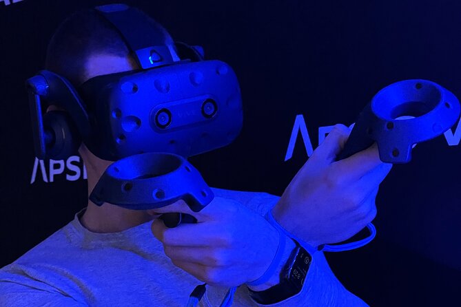 Virtual Reality Escape Room or Arcade Games at Apsis VR - How the one-hour escape room works