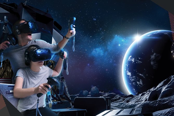 Virtual Room - 40-50min VR Escape Game Adventure for 2+ Players - Getting ready for your private VR mission