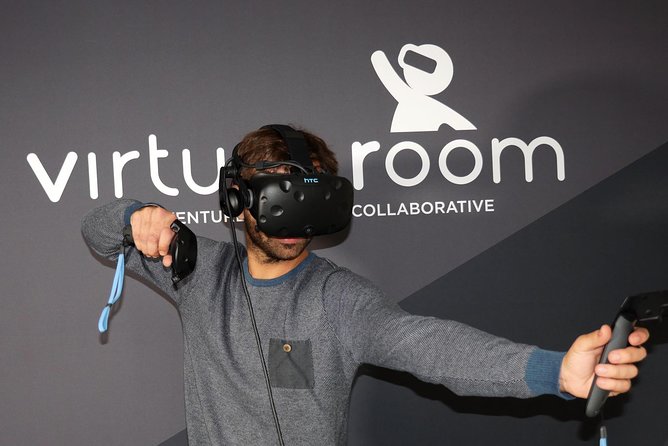 Virtual Room - 40-50min VR Escape Game Adventure for 2+ Players - Team building without a conference-room exercise
